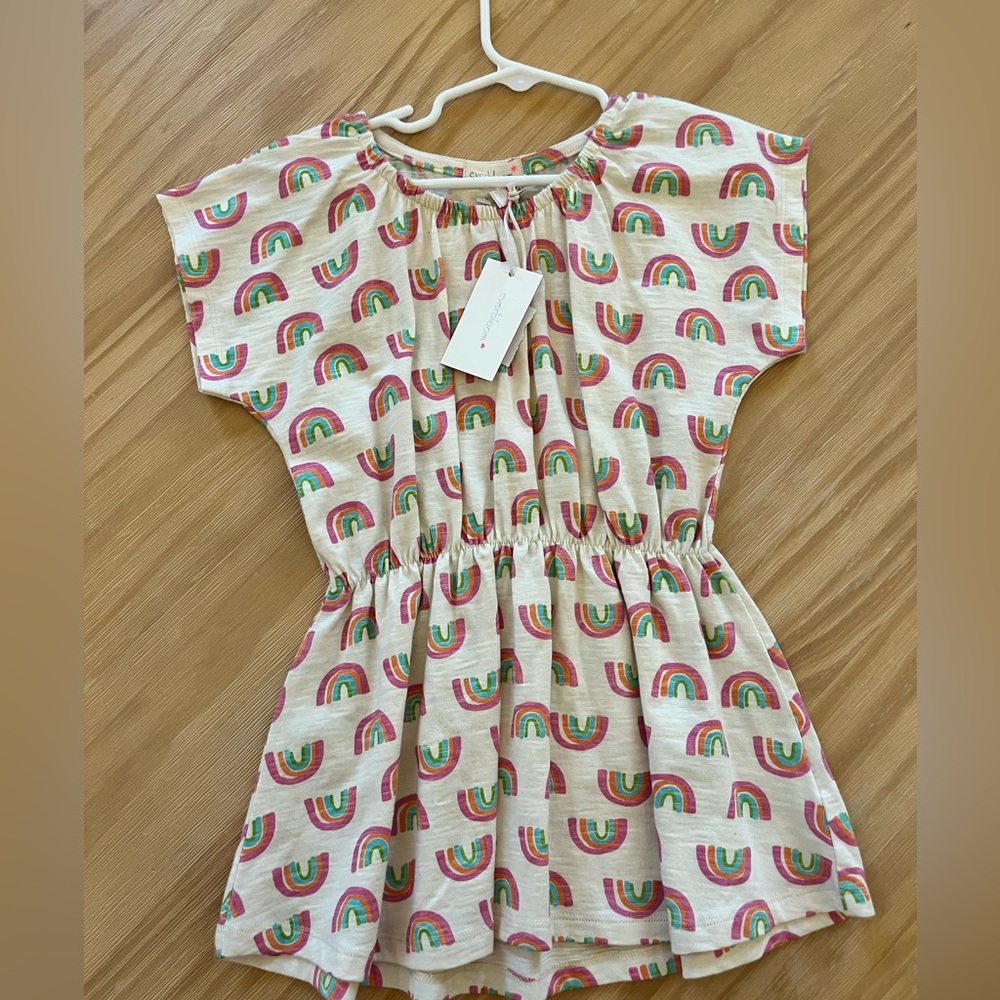 Rainbow Girls Dress